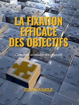 cover image of LA FIXATION EFFICACE DES OBJECTIFS